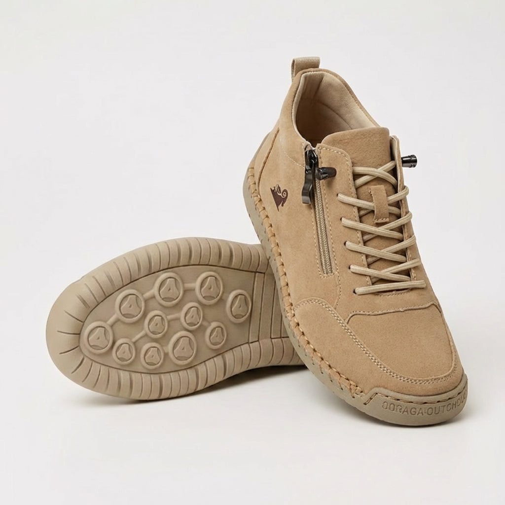 Milagros | Zapatillas Deportivas Cómodas con Cremallera Lateral