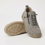 Milagros | Zapatillas Deportivas Cómodas con Cremallera Lateral