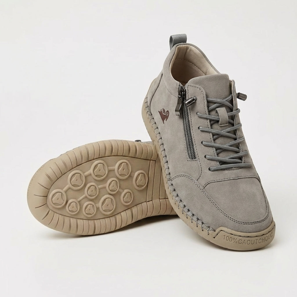 Milagros | Zapatillas Deportivas Cómodas con Cremallera Lateral