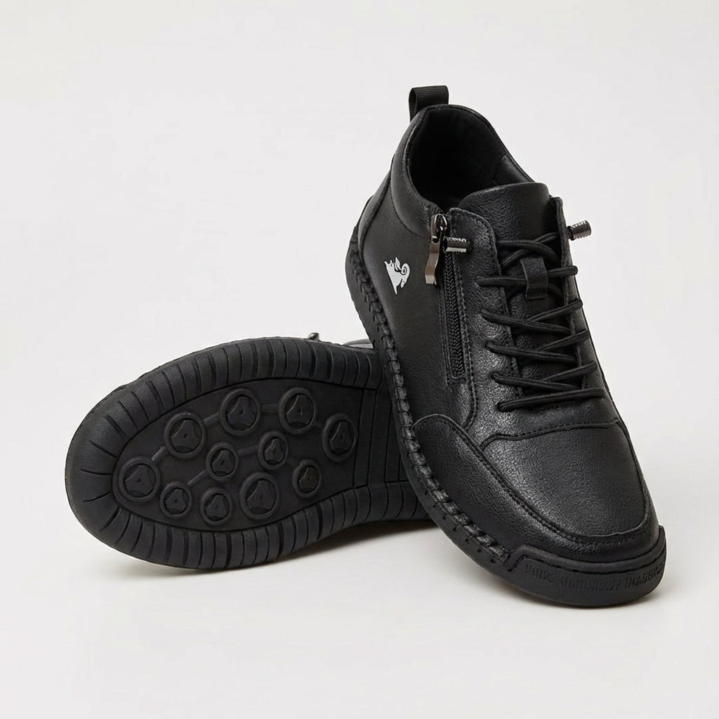 Milagros | Zapatillas Deportivas Cómodas con Cremallera Lateral