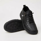 Milagros | Zapatillas Deportivas Cómodas con Cremallera Lateral