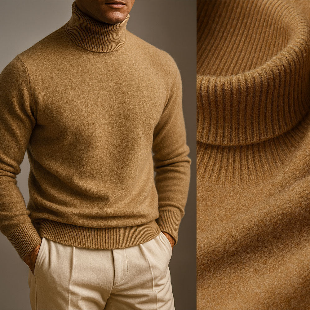 Ricardo | Jersey de Cuello Alto