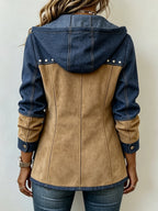 Salomé | Chaqueta Bicolor de Inspiración Western