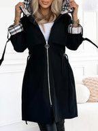 Olivia | Abrigo Impermeable y Cortavientos con Cremallera