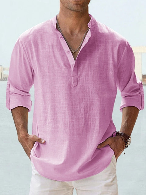 Fabián | Camisa Elegante de Verano