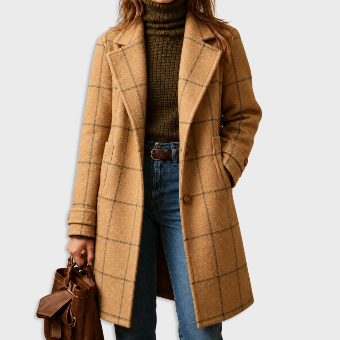 Catalina | Abrigo Elegante de Invierno