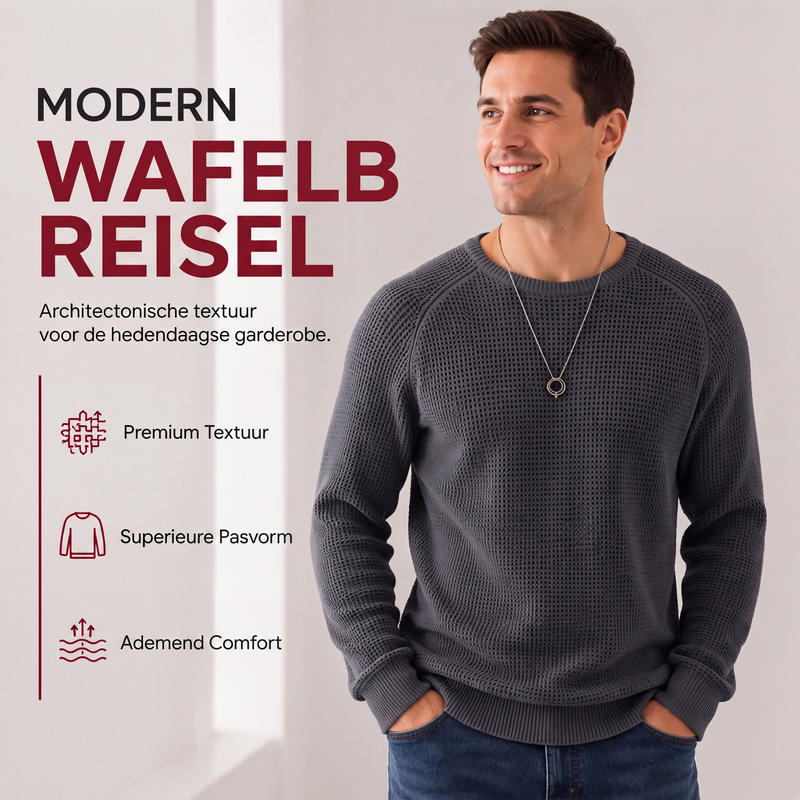 Crew-neck jumper