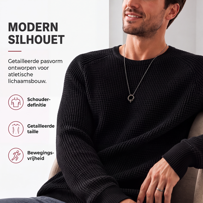 Crew-neck jumper