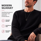 Crew-neck jumper