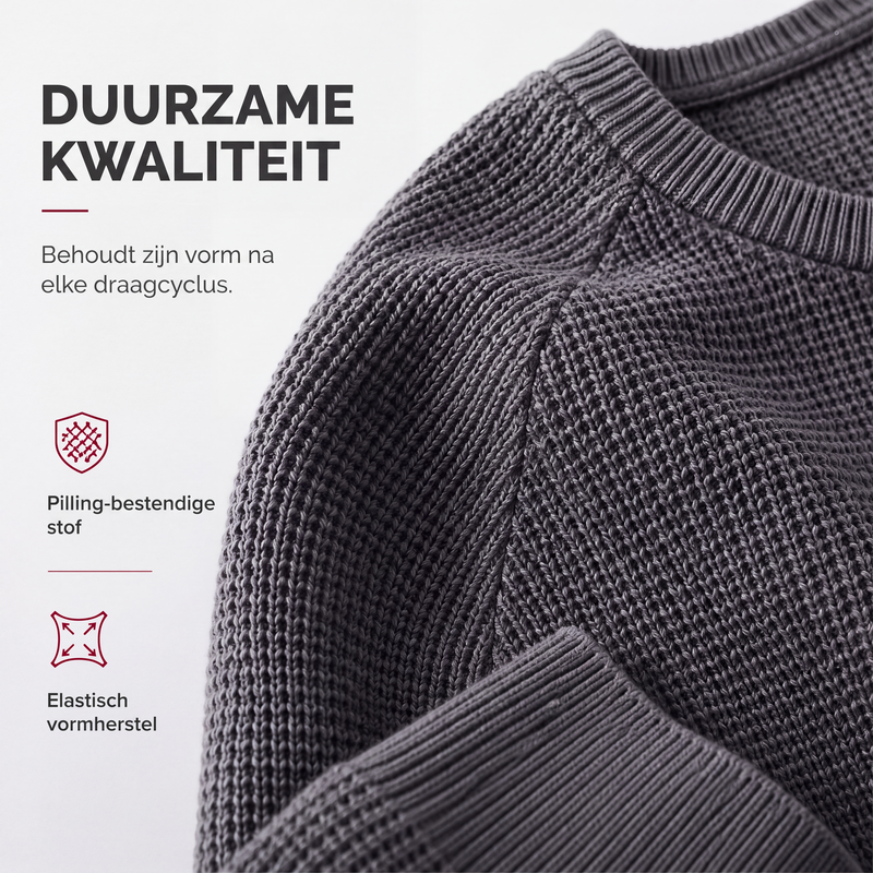 Crew-neck jumper