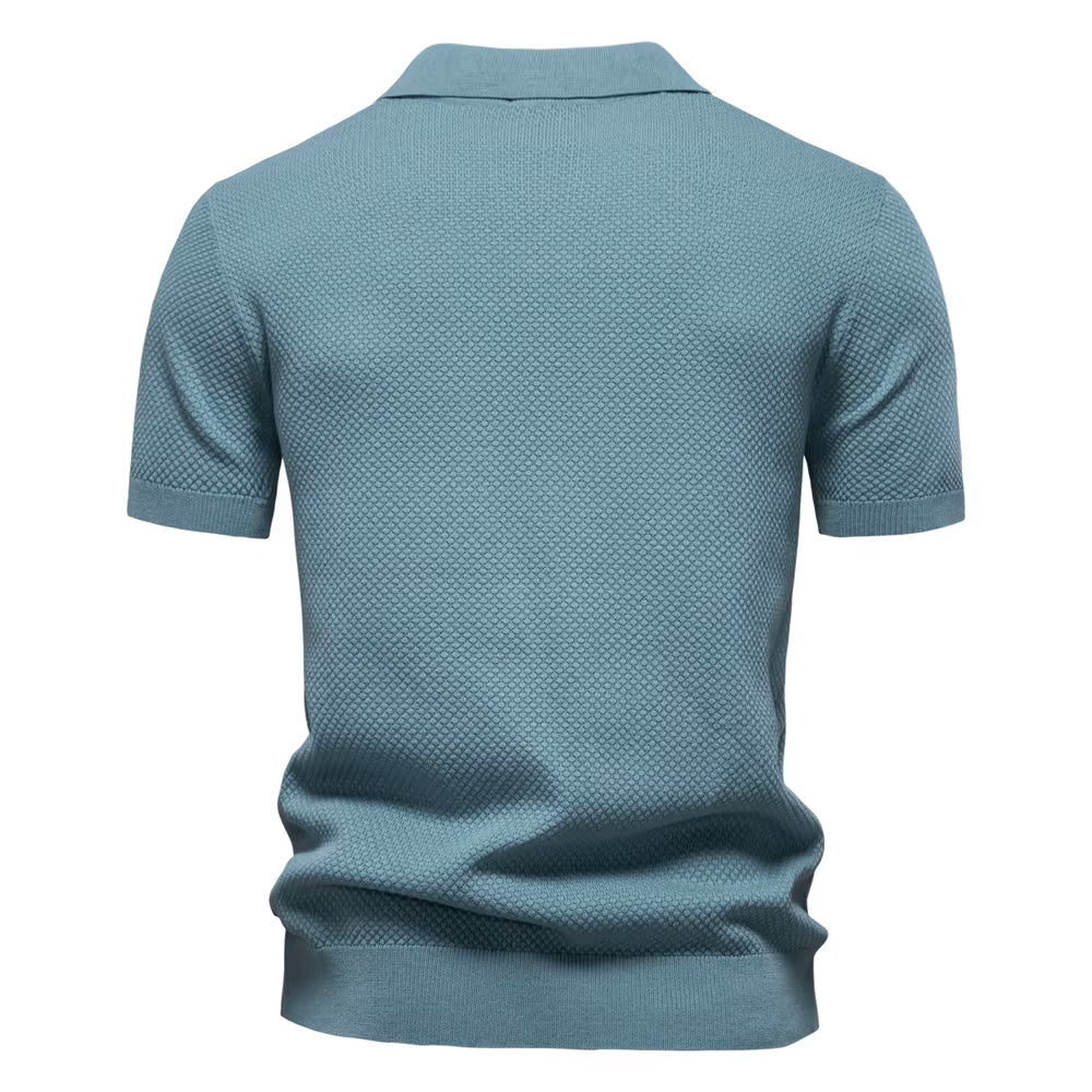 Carlos | Polo Cuello de Pico