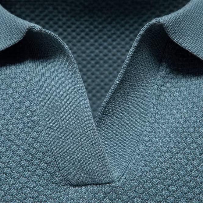 Carlos | Polo Cuello de Pico