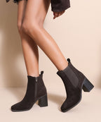 Viviana | Botines Marrones