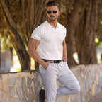Carlos | Polo Cuello de Pico